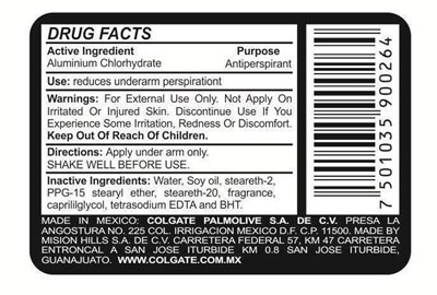 Ingredients - Stefano ingredientes